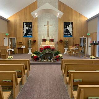 St. Rose of Lima Catholic Church interior