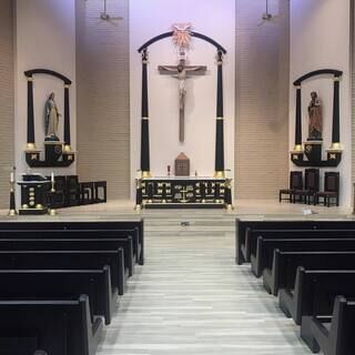 The sanctuary