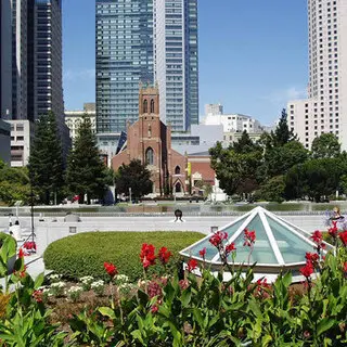 St. Patrick Church - San Francisco, California