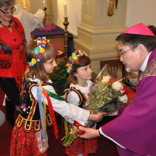 2010 Pastoral Visit of Auxiliary Bishop William Justice of SF