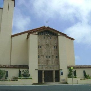 Holy Angels Church - Colma, California