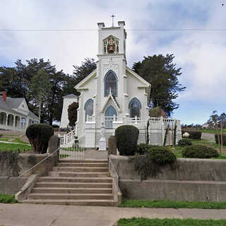 Church of the Assumption of Mary - Tomales, California