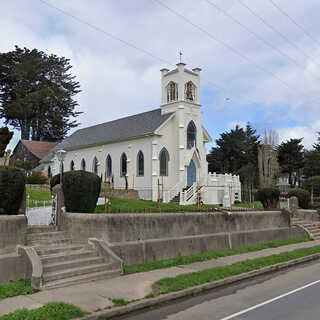 Church of the Assumption of Mary - Tomales, California