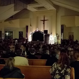 Christmas Eve mass