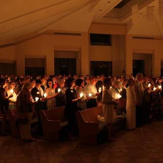 Christmas Eve candlelight service