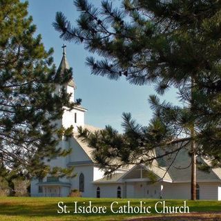 St. Isidore Catholic Church - Sturgeon Lake, Minnesota