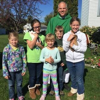 Blessing of the animals October 2016