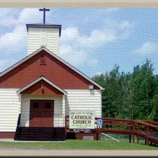 Our Lady Of Fatima Catholic Church McGrath, Minnesota