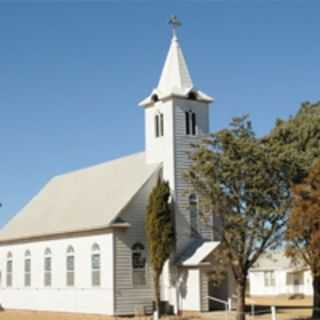 St. Mary of the Assumption - Megargel, Texas