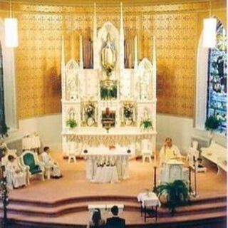 The main altar