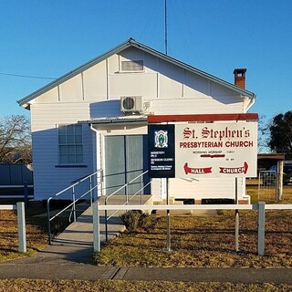 Tenterfield Presbyterian Church Tenterfield NSW - photo courtesy of Chris Tolliday