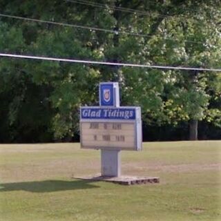 Glad Tidings Church of God sign