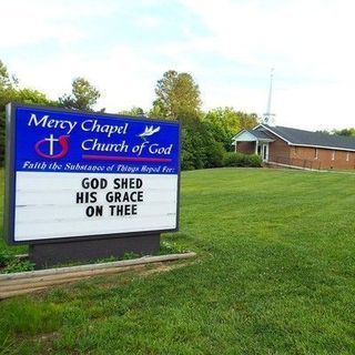 Mercy Chapel Church of God Troy, North Carolina