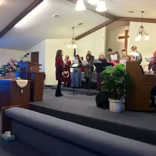 The MCOG choir