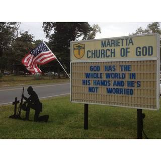 Jacksonville-Marietta Church of God - Jacksonville, Florida