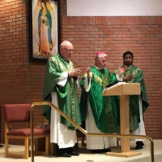 Fr. Colin's Installation Mass