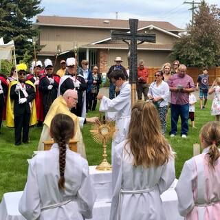 Corpus Christi Procession 2018