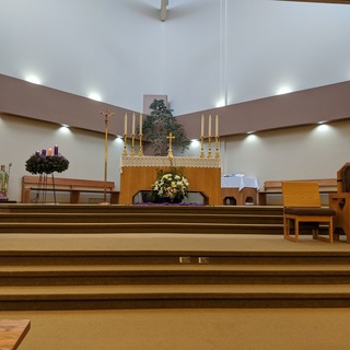 St. Patrick's Catholic Church interior