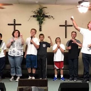 Kids led ministry