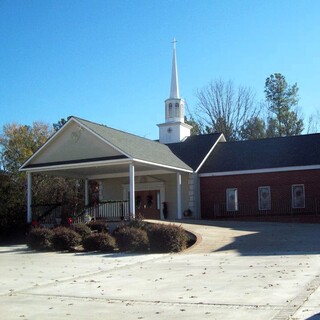 Jordon Chapel Church of God Gibson GA - photo courtesy of Harvey Behne