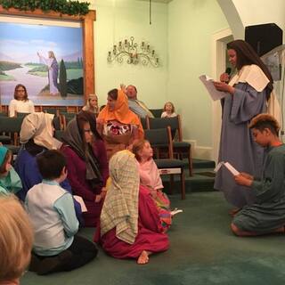 Children's Easter Play 2016