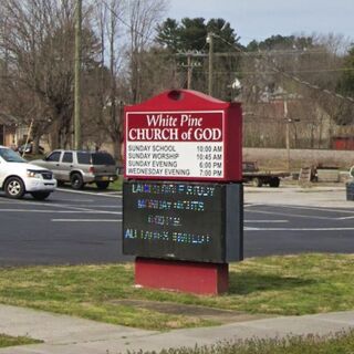 Our church sign