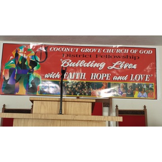 Coconut Grove Church of God District Fellowship - "Building lives with FAITH, HOPE and LOVE"