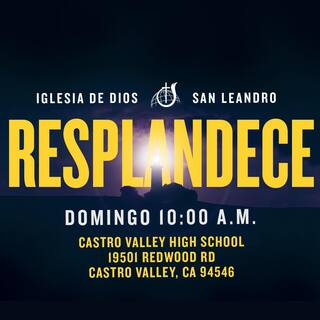 Domingo 10:00am Castro Valley High School 19501 Redwood Rd Castro Valley, CA 94546