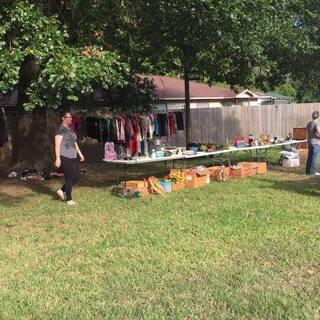 Garage sale