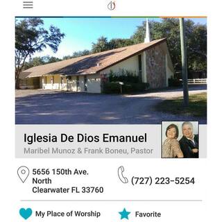 Iglesia De Dios Emanuel - Clearwater, Florida