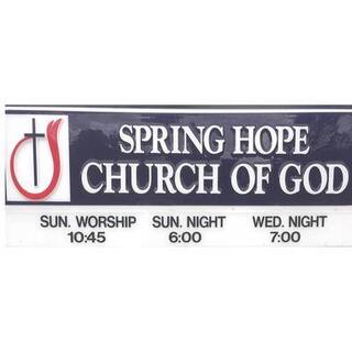 Spring Hope Church of God - Spring Hope, North Carolina