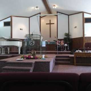 The sanctuary