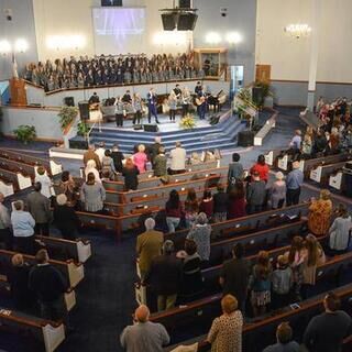 Homecoming 2018 with Lee University Campus Choir