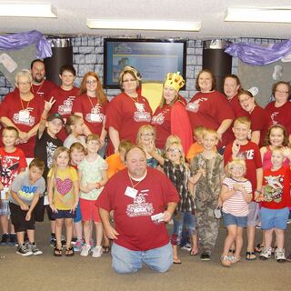 VBS Leaders and Children 2013