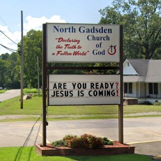 North Gadsden Church of God - Gadsden, Alabama