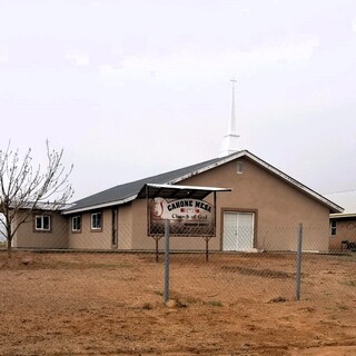 Cahone Mesa Church of God Montezuma Creek UT - photo courtesy of B Harvey