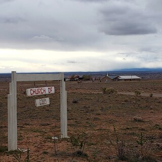 Cahone Mesa Church of God Montezuma Creek UT - photo courtesy of B Harvey