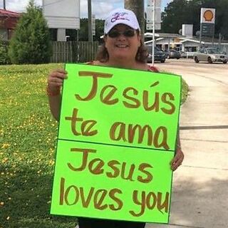 Jesus te ama - Jesus loves you