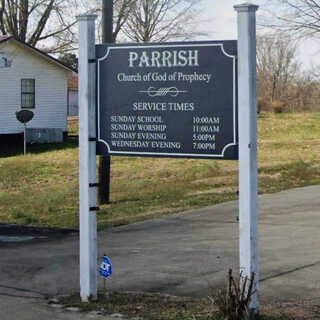 Parrish Church of God of Prophecy - Parrish, Alabama