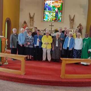 Sisters of Mercy visiting Saint Anne's parish, Conception Harbour - September 19, 2022