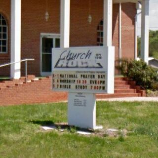 Church On The Rock sign