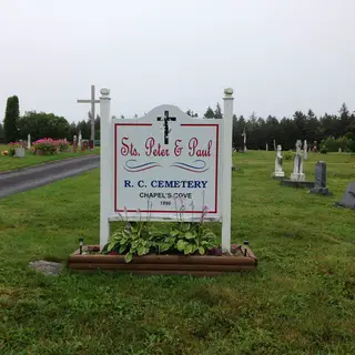 Saint Peter and Paul Roman Catholic Cemetery - photo courtesy of Forrest Herr