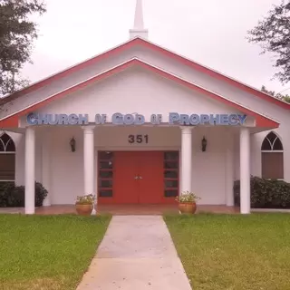 Church of God of Prophecy of Delray Beach - Delray Beach, Florida