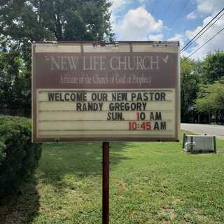 Welcome our new pastor Randy Gregory