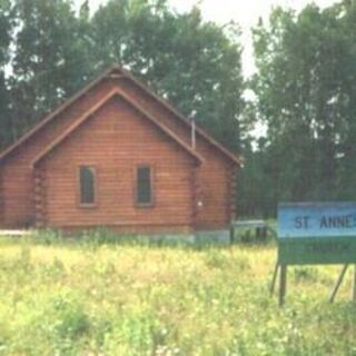 St. Anne's  - Main Street,  Buchans Junction, NL