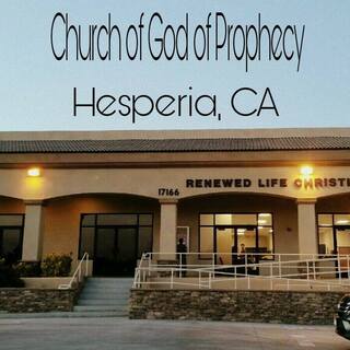 Hesperia Spanish Church of God of Prophecy Hesperia, California