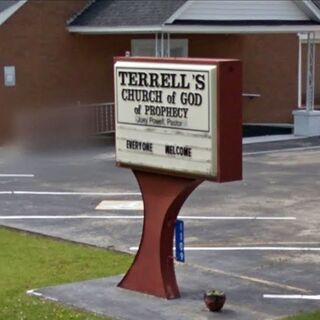 Terrells Church of God of Prophecy - Lake City, South Carolina