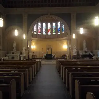 The sanctuary