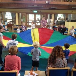 Holiday fun in the Activity Room