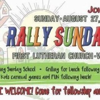 Rally Sunday 2017